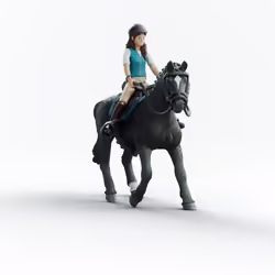 schleich HORSE CLUB 42712, 5 an(s), Multicolore