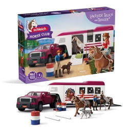 Coffret Pick-up et sa grande remorque équestre Schleich 42705 Gamme Horse Club