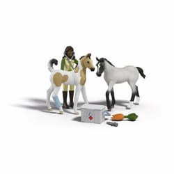 schleich Soins pour les bébés animaux de Sarah