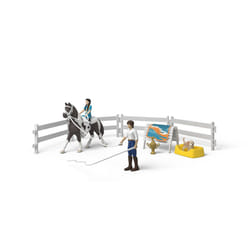 schleich HORSE CLUB Kit de voltige Kim