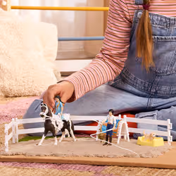 schleich HORSE CLUB Kit de voltige Kim - Vue supplémentaire 2