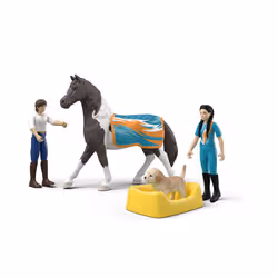 schleich HORSE CLUB Kit de voltige Kim - Vue supplémentaire 3