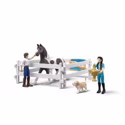 schleich HORSE CLUB Kit de voltige Kim - Vue supplémentaire 4