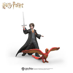 schleich Harry Potter Harry & Fumseck avec l'épée