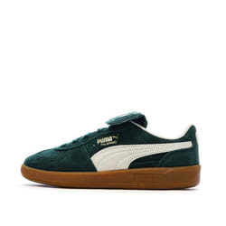 Baskets Vert Femme Puma Palermo Premium