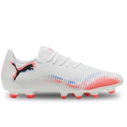 Puma Future 8 Play Fg/Ag Chaussures de football pour Homme Blanc 108602-01