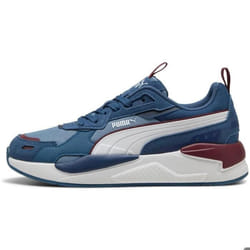 Baskets Puma X-ray 3 Sd Lux Army-puma White-loden Gre Bleu Mixte