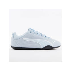 Basket Puma Femme Catch Soleil SD Bleu Synthétique