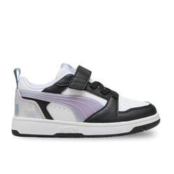 Puma Rebound V6 Lo Space Belle Ac+ Ps Chaussures pour Fille Noir 402786-02