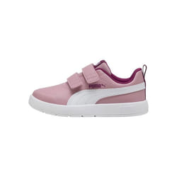 Basket Basse à Scratches Puma Courtflex V3 V inf - Poised Rose Puma Blanc Berry