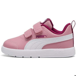 Baskets Puma Courtflex V3 V Inf Rose Fille