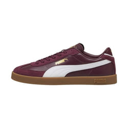 Basket Cuir Puma Club II Era - Bordeaux/Blanc
