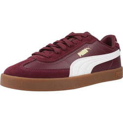 Chaussure Puma Modèle Puma Club Ii Era - Coleur Bordeaux