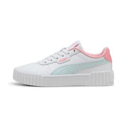 Baskets femme Puma Carina 3.0 - blanc/blanc