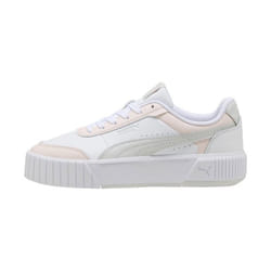 Basket Cuir Puma Carina Mia - Blanc/Gris