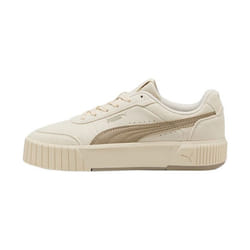Basket Basse Cuir Puma Carina Mia SD - Alpine Snow Ice Coffee