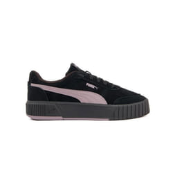 Basket Puma Femme Carina Mia SD Noir cuir