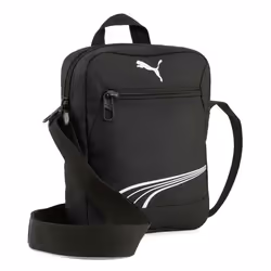 PUMA Sac à épaule bandoulière noir pour femme et homme - Fundamental Compact Portable Bag Puma Black 315335
