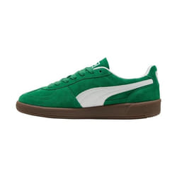 Basket Basse Cuir Puma Palermo - Arch Vert Puma blanc