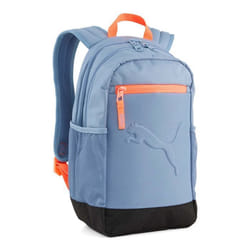 PUMA Sac à dos gris bleu noir pour femme - Buzz Backpack S Cool Blue 315348