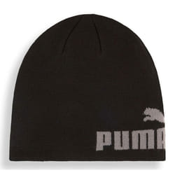 PUMA Beanie bonnet noir pour femme et homme - ESS Mid Crown Cuffless Beanie Puma Black 316795