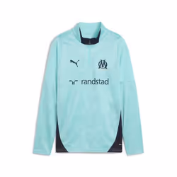 Haut dentraînement 1/4 zip enfant OM 2025/26