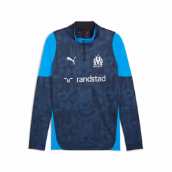 Haut d'entraînement 1/4 zip OM 2025/26 - S