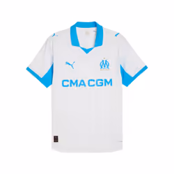Maillot Domicile Authentique OM 2025/26