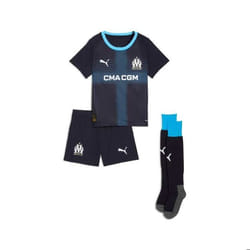 Mini-kit Extérieur enfant OM Match 2025/26