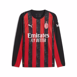 Maillot Domicile manches longues Milan AC 2025/26