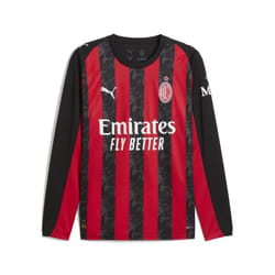 Maillot Domicile manches longues Milan AC 2025/26