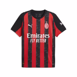 Maillot Domicile Milan AC 2025/26