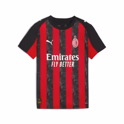 Maillot Domicile enfant Milan AC 2025/26