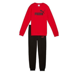 Puma Survêtement pour Enfant Essentials No. 1 Logo Rouge 689721-11