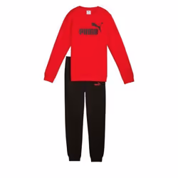 Puma Survêtement pour Enfant Essentials No. 1 Logo Rouge 689721-11