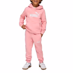 Puma Survêtement pour Fille Logo Essentials No. 1 Rose 685238-27