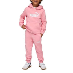 Puma Survêtement pour Fille Logo Essentials No. 1 Rose 685238-27