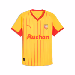 Maillot Domicile Authentique RC Lens 2025/26