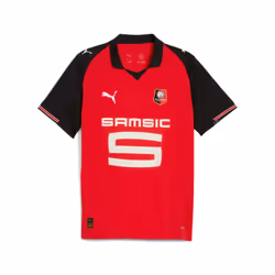 Maillot Domicile Stade Rennais 2025/26