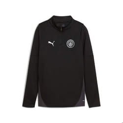 Haut dentraînement 1/4 zip enfant Manchester City 2025/26