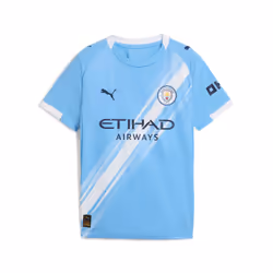 Maillot Domicile enfant Manchester City 2025/26