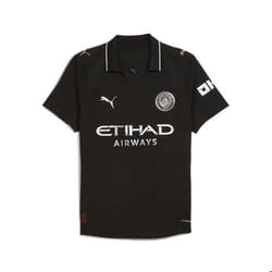 Maillot Extérieur Authentique Manchester City 2025/26