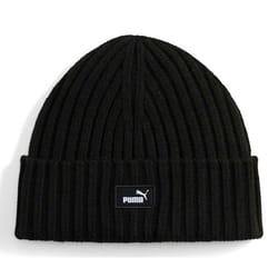 PUMA Beanie bonnet noir pour femme et homme - Ess Fisherman Beanie Puma Black 315487