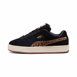 Baskets femme Puma Suede XL Leo