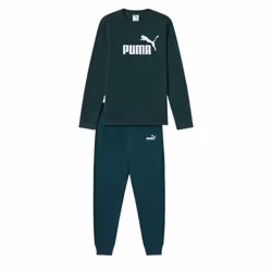 Puma Survêtement pour Enfant Essentials No1 Logo Blanc 691673-75