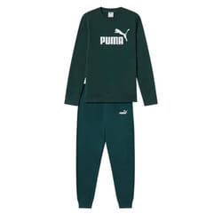 Puma Survêtement pour Enfant Essentials No1 Logo Blanc 691673-75
