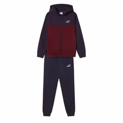 Puma Survêtement pour Garcon Hooded Full-Zip Bleu 692204-16