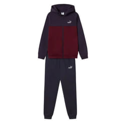 Puma Survêtement pour Garcon Hooded Full-Zip Bleu 692204-16