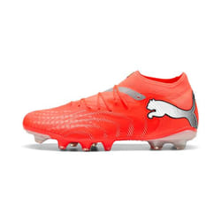PUMA Future 9 Pro FG/AG Football Mâle Gris, Orange
