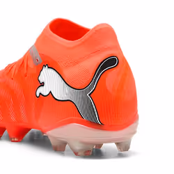 PUMA Future 9 Pro FG/AG Football Mâle Gris, Orange - Vue supplémentaire 3